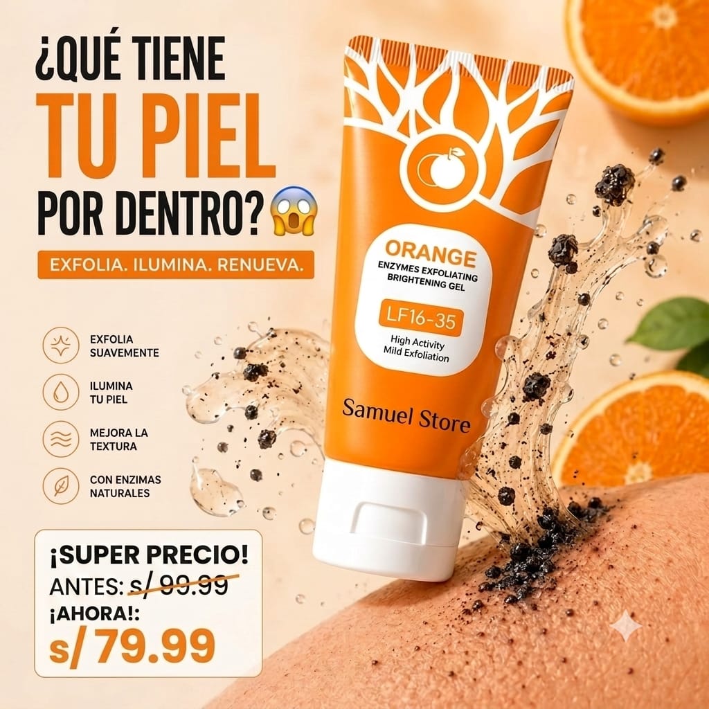 GEL DE ORANGE